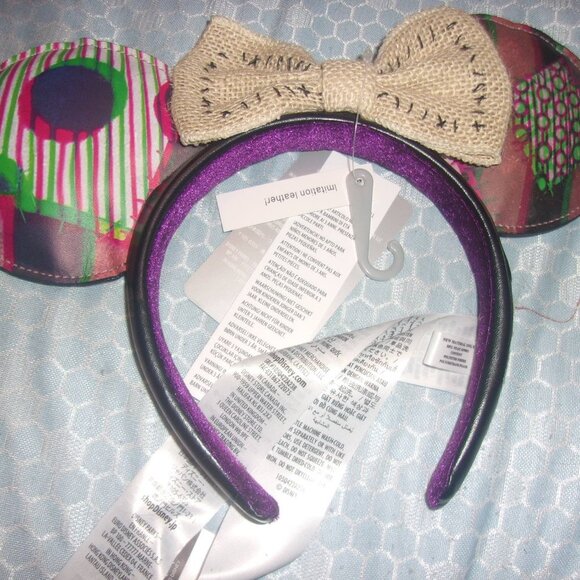 Disney Parks Nightmare before Christmas Ears new with tags - Picture 4 of 4